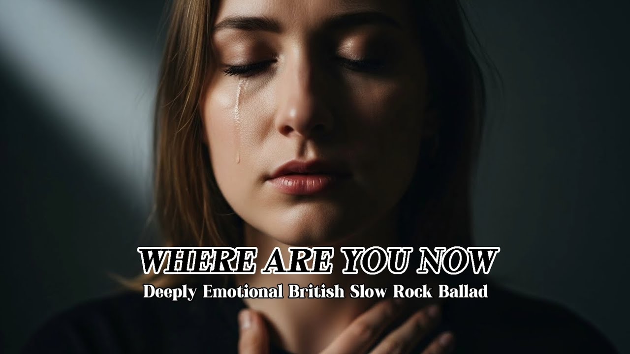 Where Are You Now | A Deeply Emotional British Slow Rock Ballad About Regret