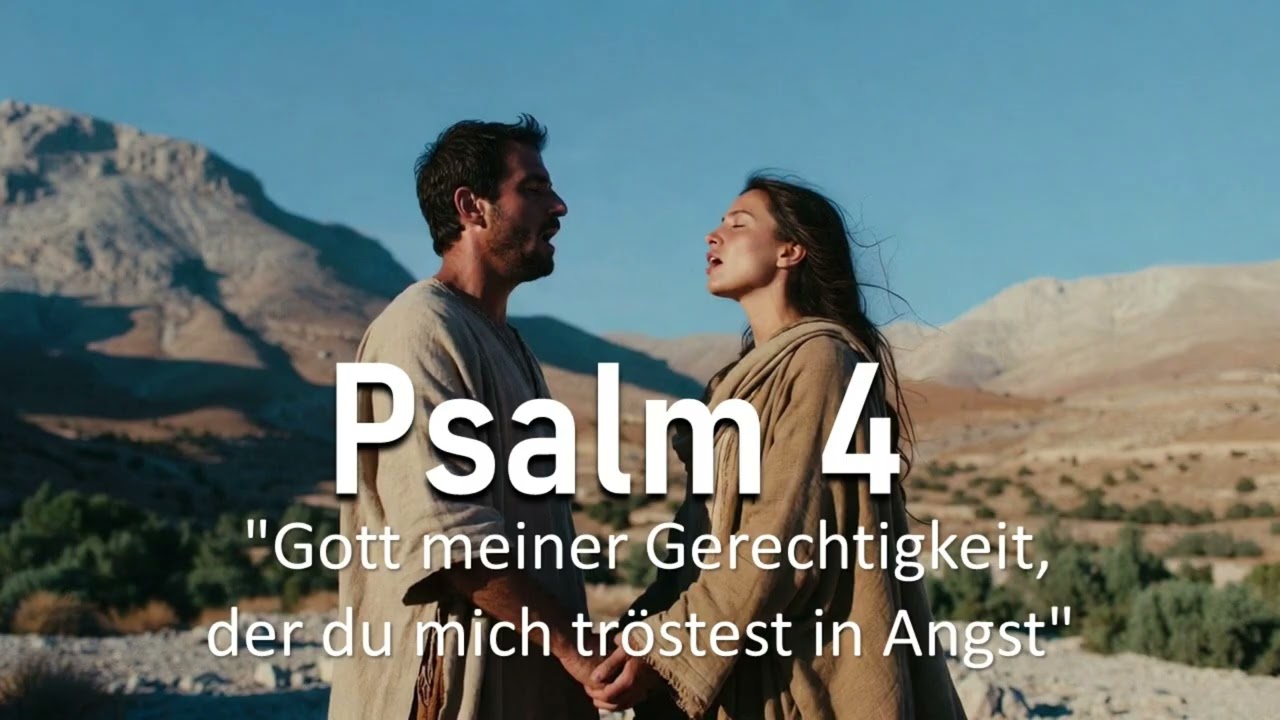 In Zeiten von Angst und Unsicherheit sagt Psalm 4: „Du erfreuest mein Herz.“