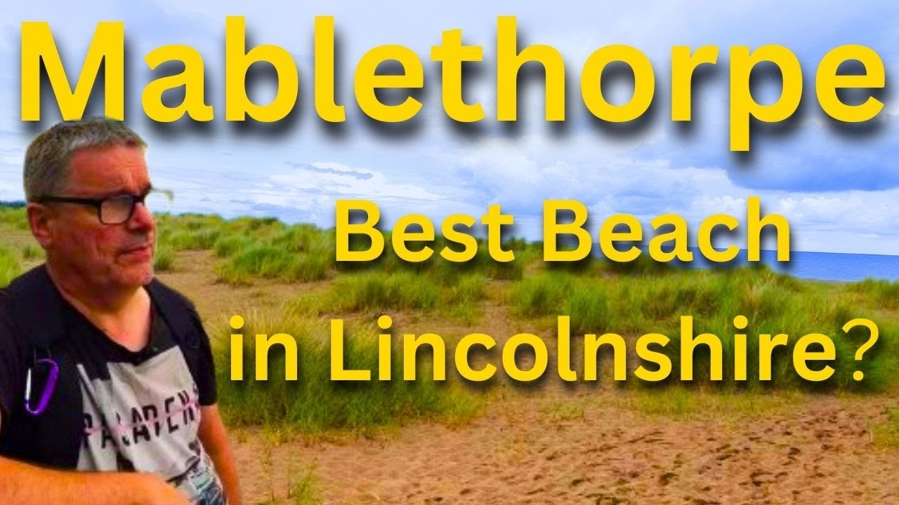 Mablethorpe: Voted one if the best beaches in the country