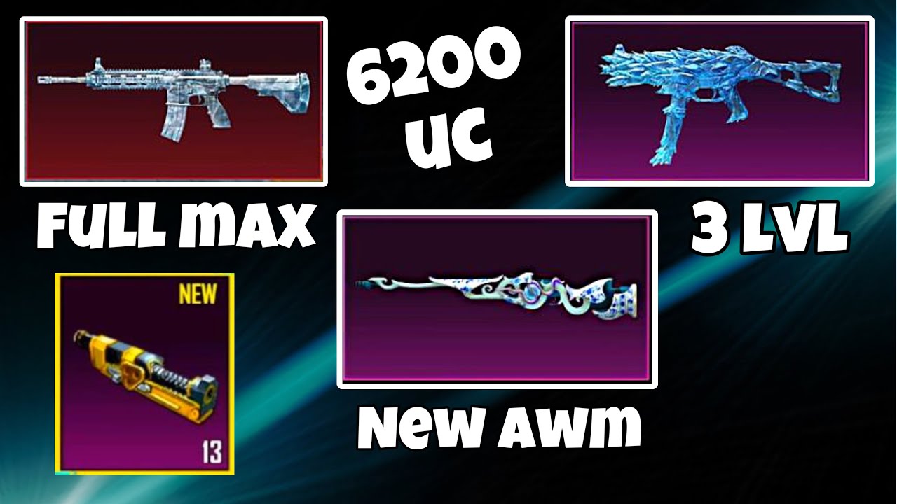 🥶 Glacier - M416 Full Max? 😮 მატერიალების ცვენა 🎁 6200 UC ოფენინგი ჩემს აქაუნთზე 💰