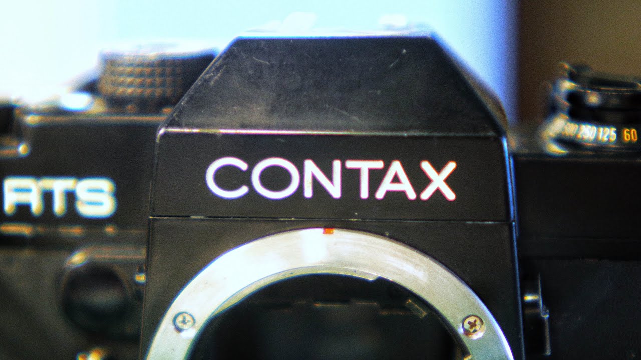 Лучшая и самая странная пленочная камера из когда-либо созданных: CONTAX RTS