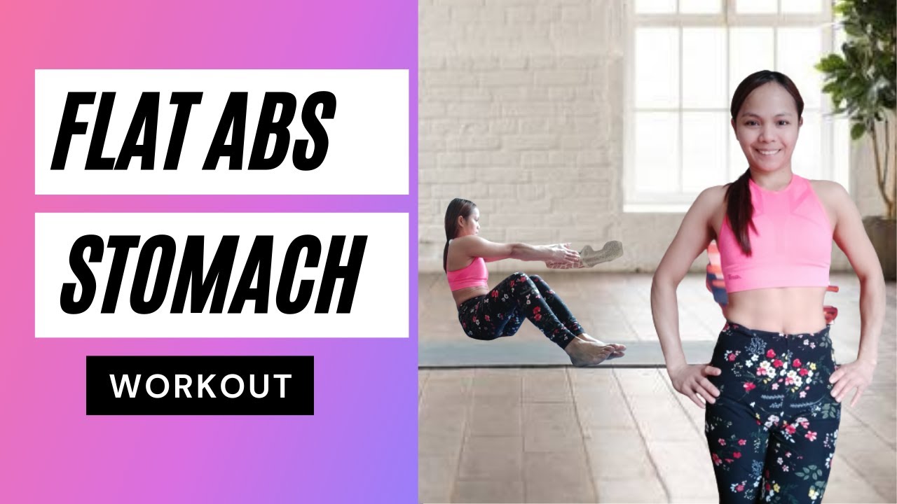 FLAT STOMACH ABS WORKOUT
