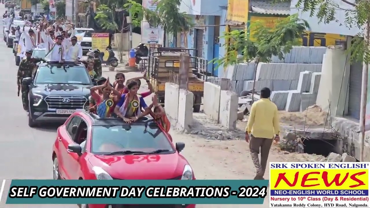 SELF GOVERNAMENT CEBRATIONS @ NEWS SCHOOL, NALGONDA