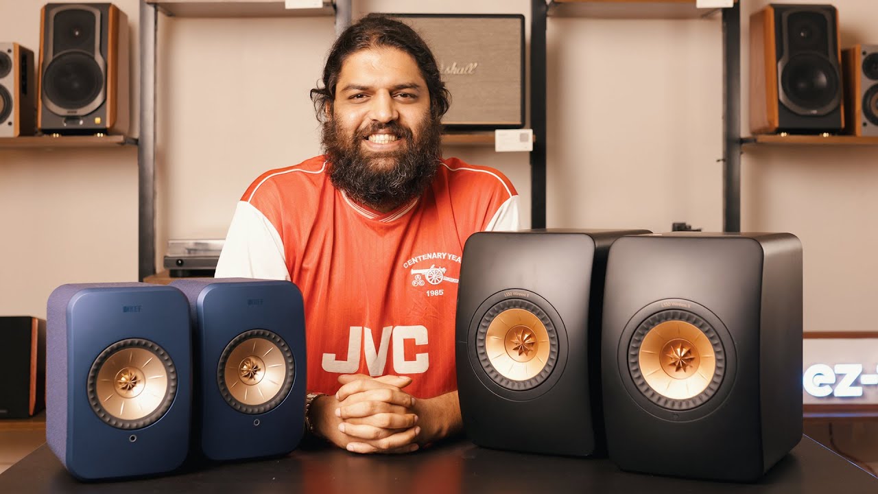 KEF LS50 Wireless II vs LSX II | Which KEF Speaker Should You Buy in India? @KEF.Global