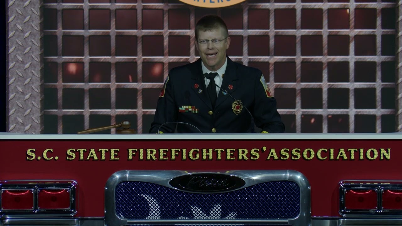 SC Fire Rescue 2025 Opening Ceremony