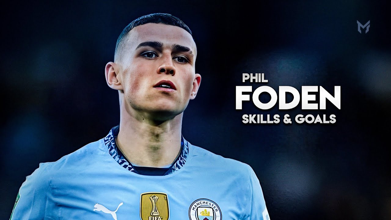 Phil Foden 2025 - Skills, Goals & Assists - HD