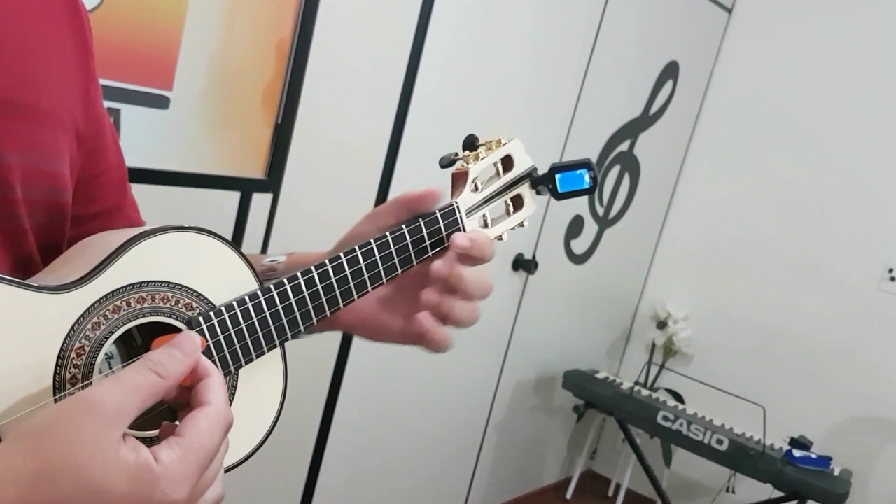 Como saber se o cavaquinho afina 100% na hora de comprar?