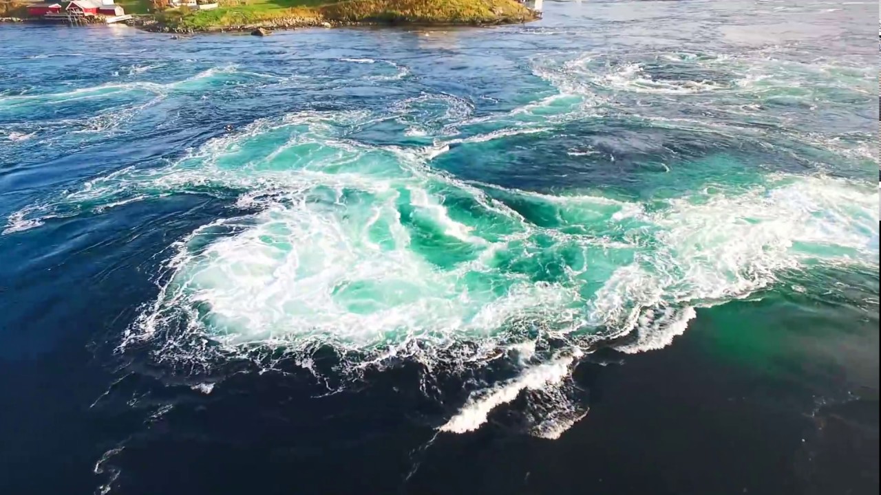 Norwegian Nature: Saltstraumen on an autumn day