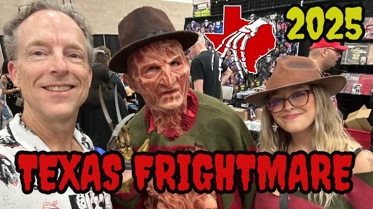 Walking Through Horror at Texas Frightmare Weekend Convention 2025 - Dallas, TX