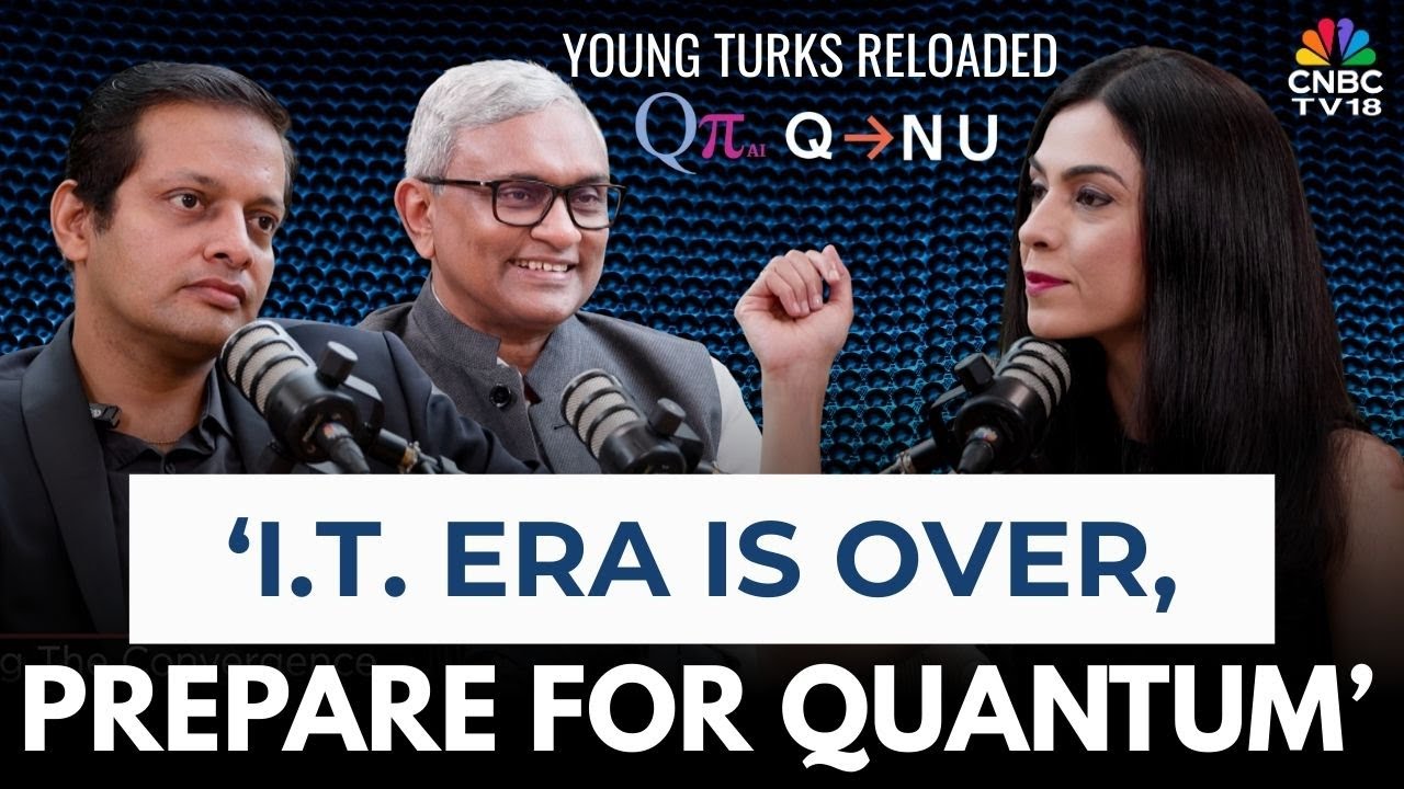 Bengaluru Startups QpiAI & QNu Labs Are Leading India's Quantum Revolution! | Young Turks Reloaded