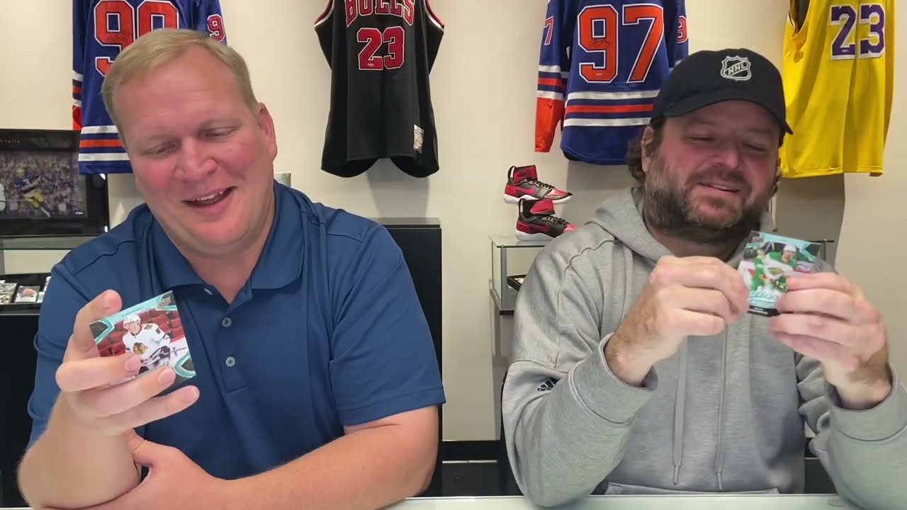 Using Ice Battles cards from 2021-22 NHL Upper Deck MVP to play Pack Wars!