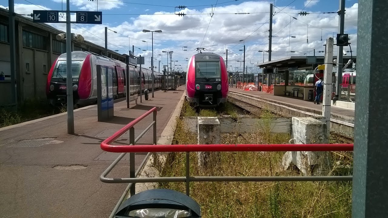 [Transilien] De Creil à Persan – Beaumont en Z 50000