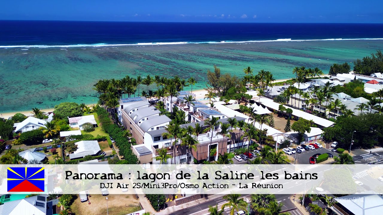 Mn3P/2S - La plage de la Saline les bains : mon petit paradis 🐠😎😍🇷🇪
