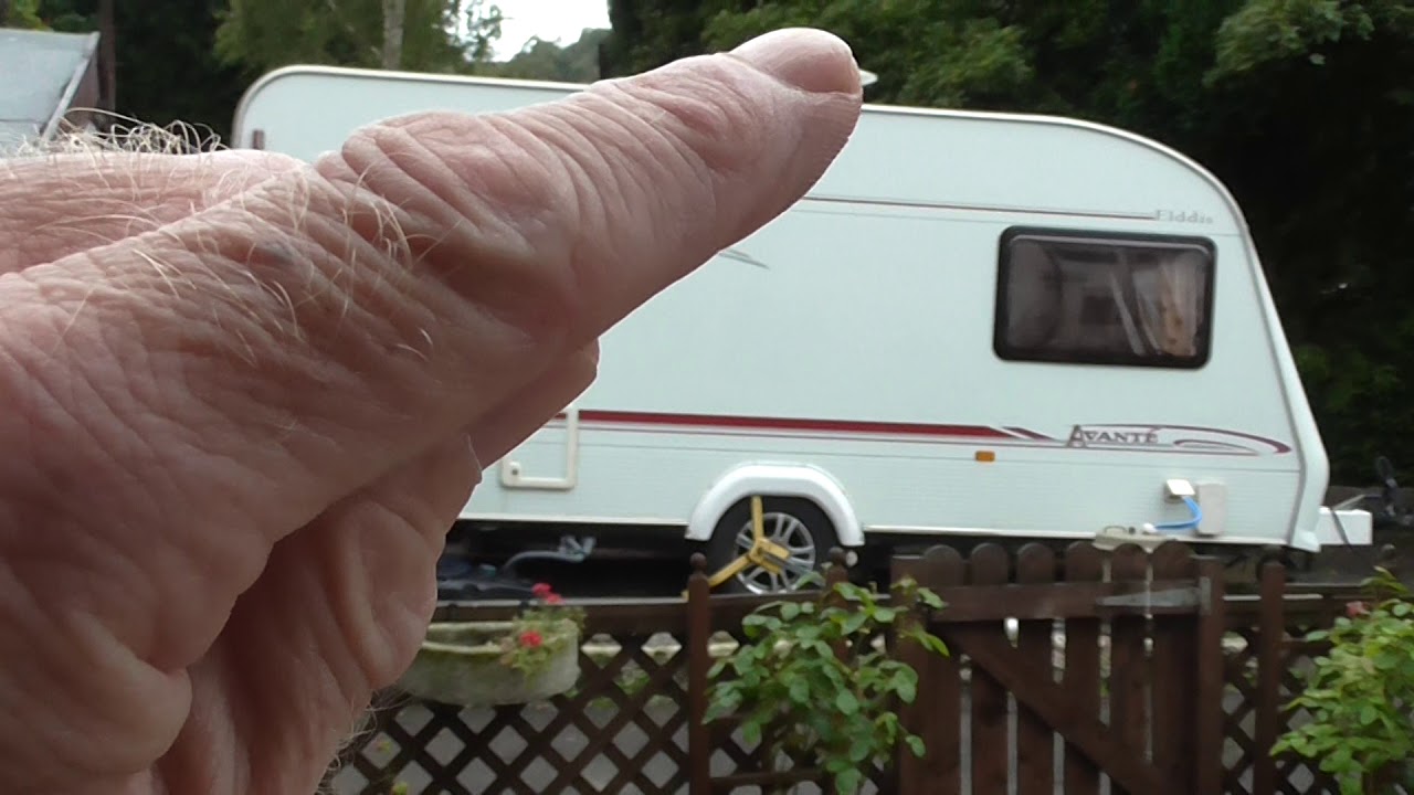 Elddis Avante five berth caravan made in 2004.
