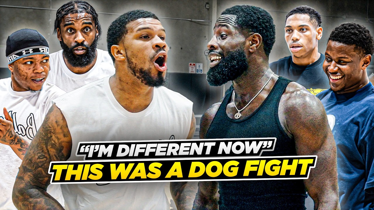 This Game Was Absolutely INSANE... Lamar Peters & Uncle Skoob CLASH In The Most EPIC Game