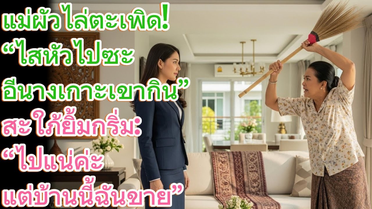 แม่ผัวไล่ตะเพิด! 