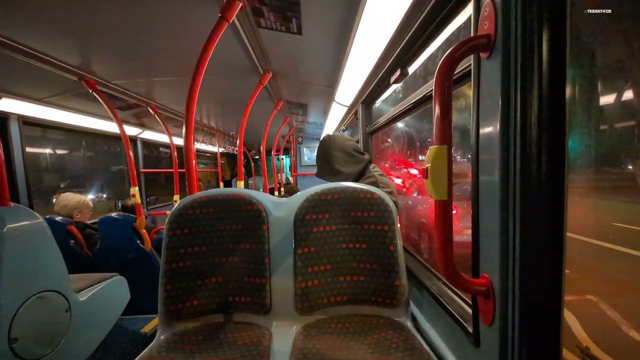 KICKDOWNS!! National Express West 4754 BV57XJX Dennis Trident2 Enviro400 | PN126 