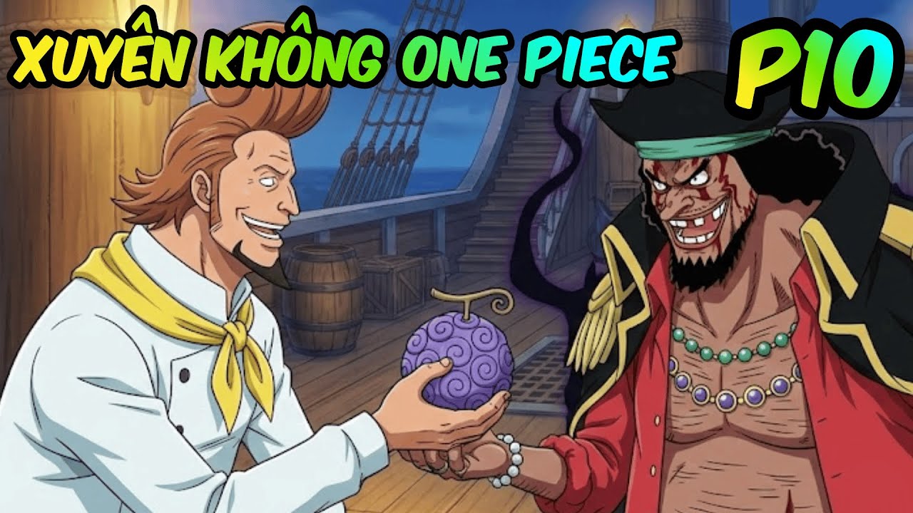 P10 | Mở Đầu Đòi Thatch Trái Ác Quỷ Bóng Tối | One Piece Fanfiction