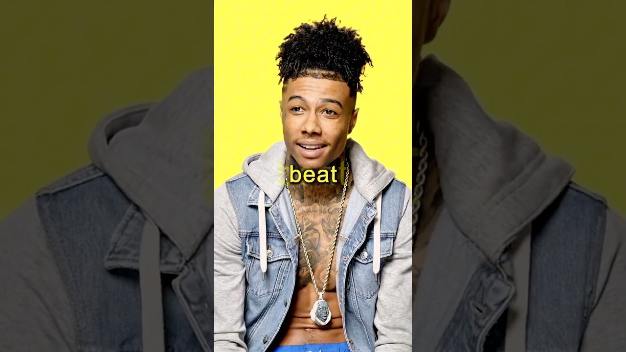 Blueface's Response on Rapping Off BEAT 😳😂
