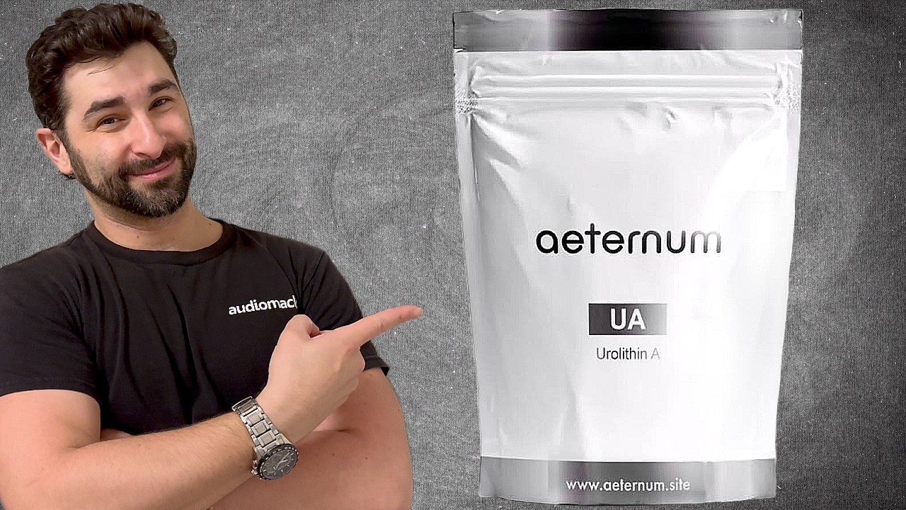 Urolithin A Supplement might be my favorite Supplement EVER
