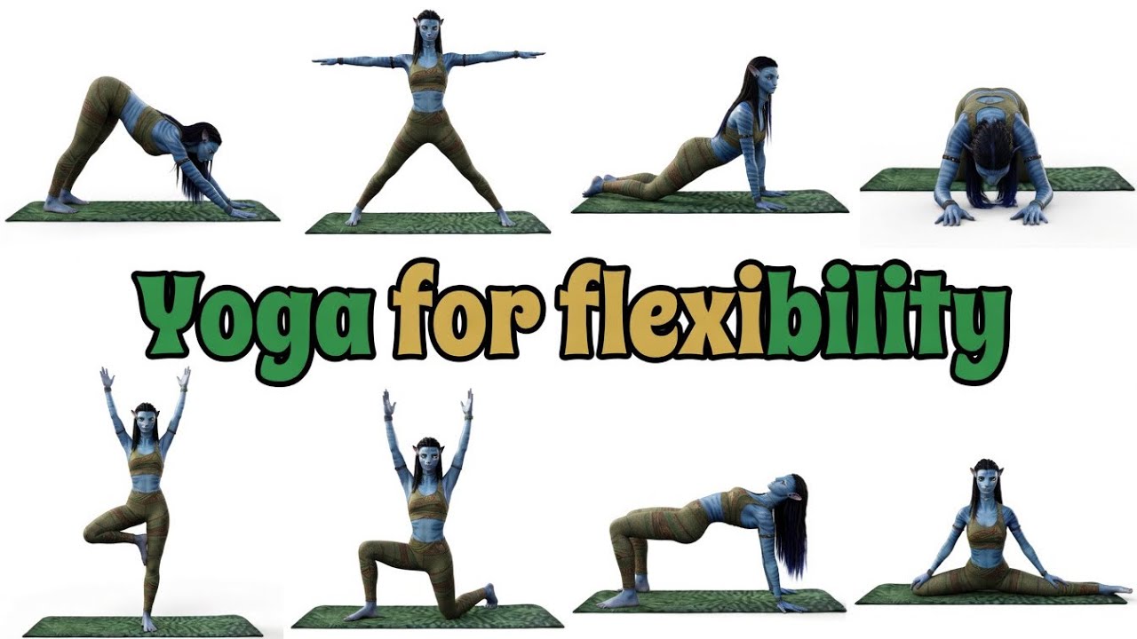 AVATAR YOGA 🧘‍♀️ | Full Body Flexibility & Balance Workout
