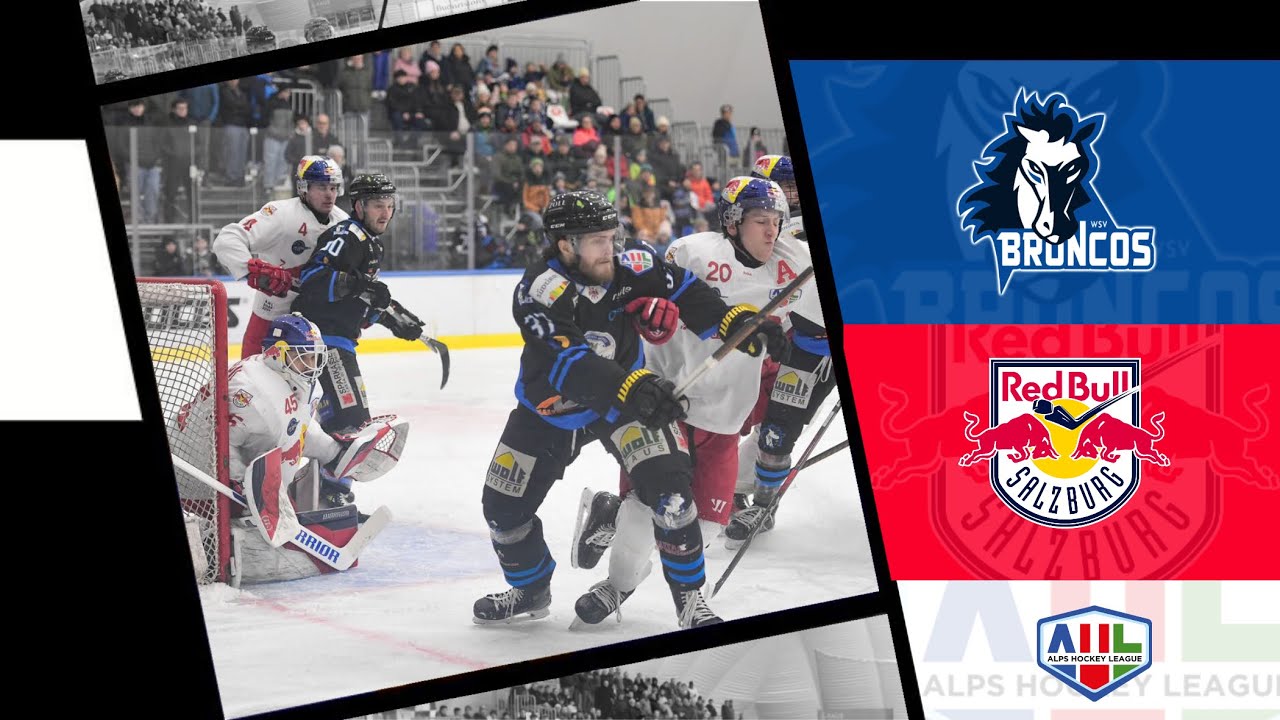 Wipptal Broncos Weihenstephan vs Red Bull Salzburg II (Highlights) 15.02.2025