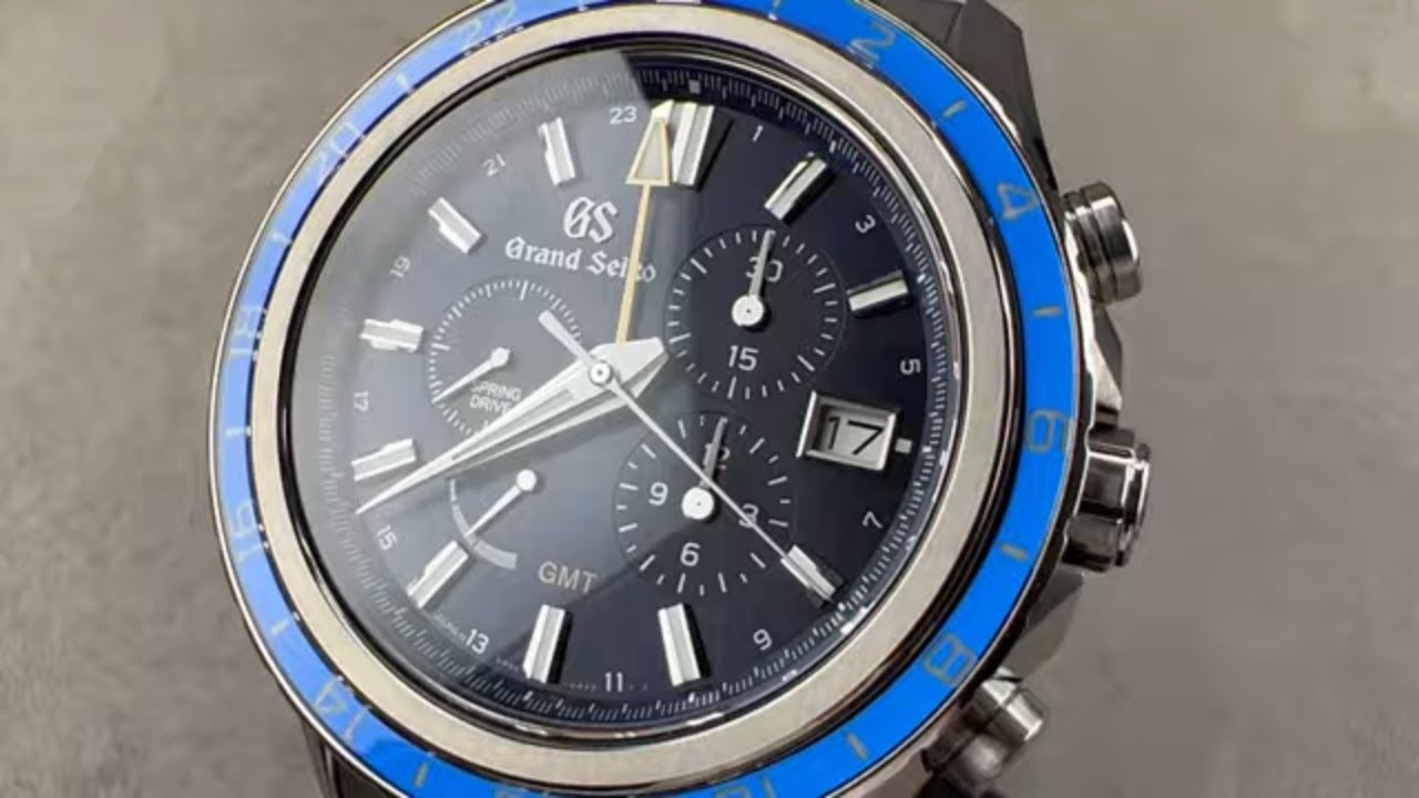 Grand Seiko Evolution 9 GMT Chronograph 