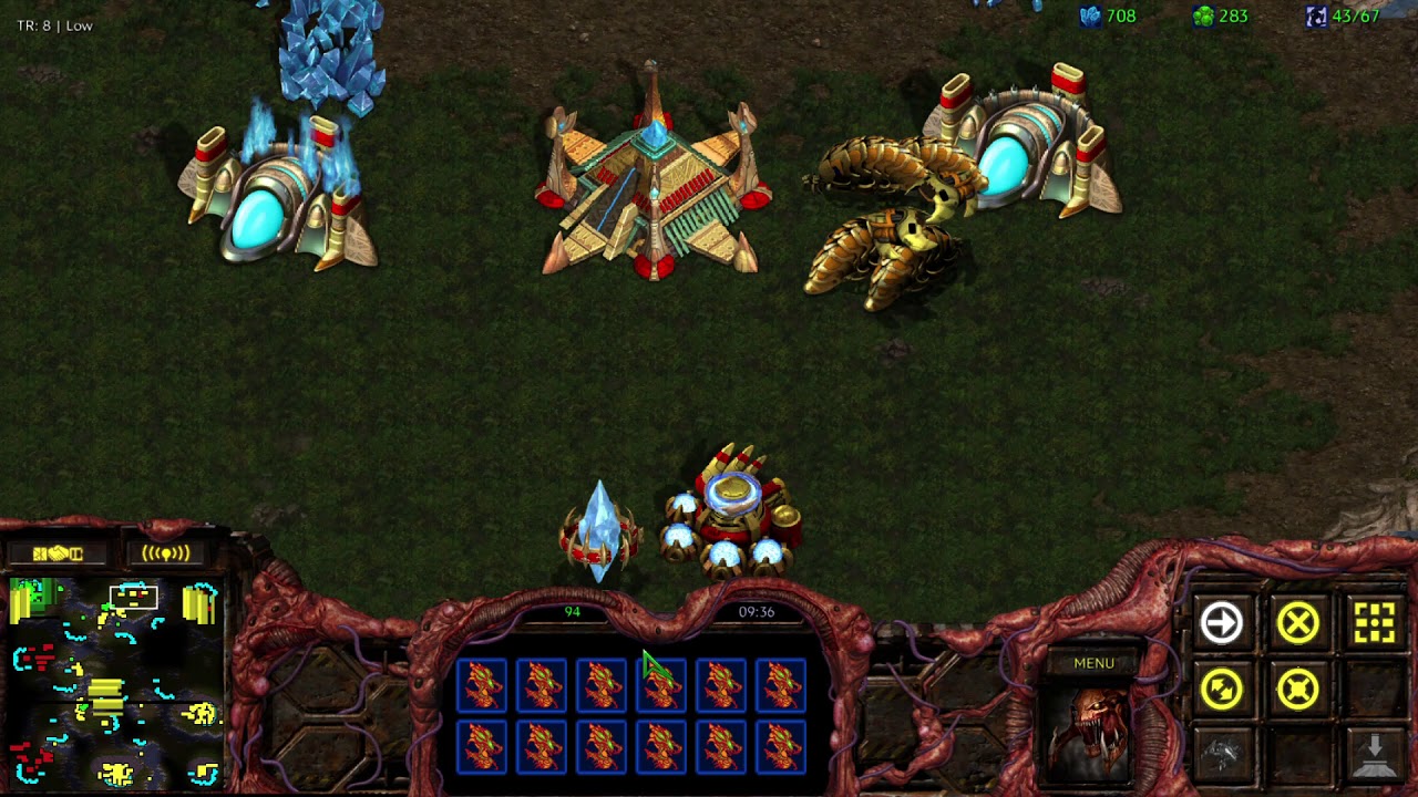 4v4 BGH Big Game Hunters As Zerg Starcraft Remastered 2018 #41