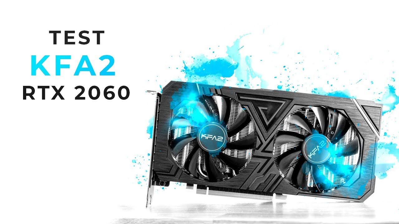 RTX 2060 NIEWART $$$ - TEST GPU!