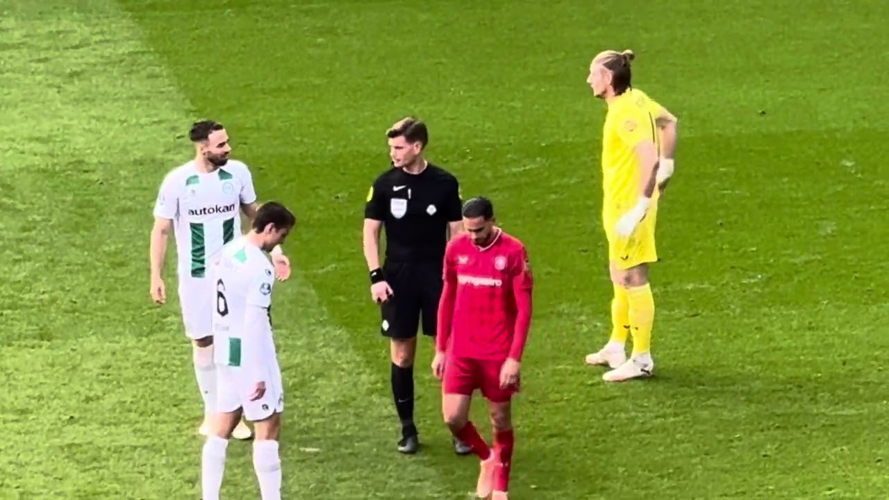 FC Groningen FC Twente 1-1 