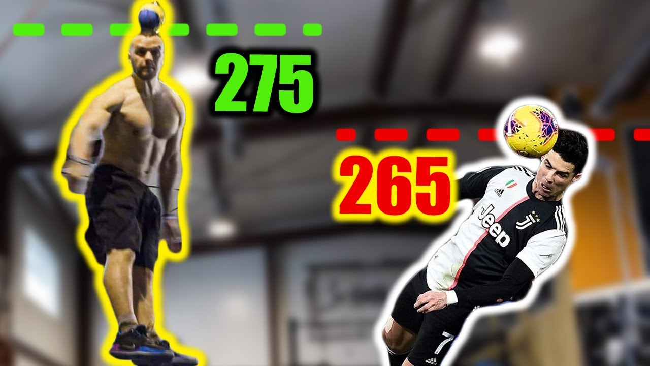 Kto skacze najwyżej? *RONALDO CHALLENGE*