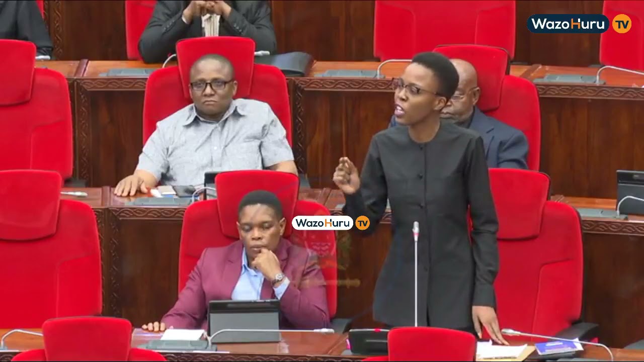Mbunge NG'WASI KAMANI Aichambua Hotuba Ya Wizara ya Katiba Na Sheria//Haki Za Watu Zitendeke