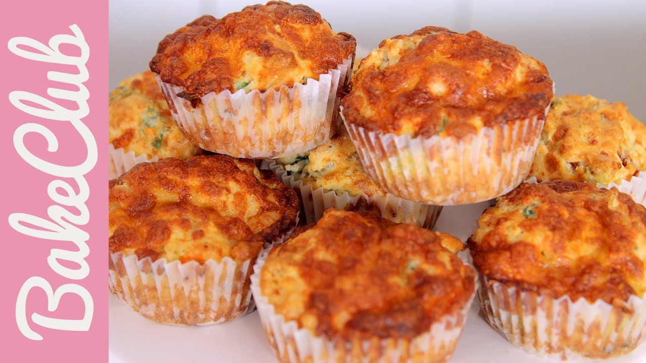 Pizza Muffins | BakeClub