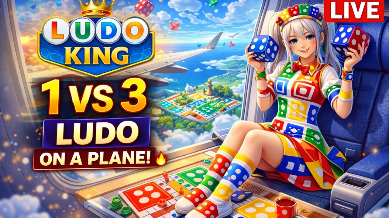 Ludo 🎲 King 👑 Live game day 16 | hindi live streaming | #ludogame #live #ludoking #ludogameplay