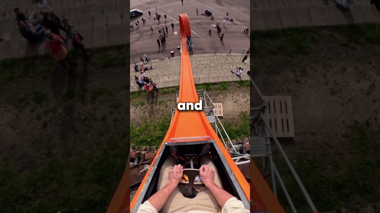 They Made A Real Life Hot Wheels Loop 🤯 (@the_real_life_guys)