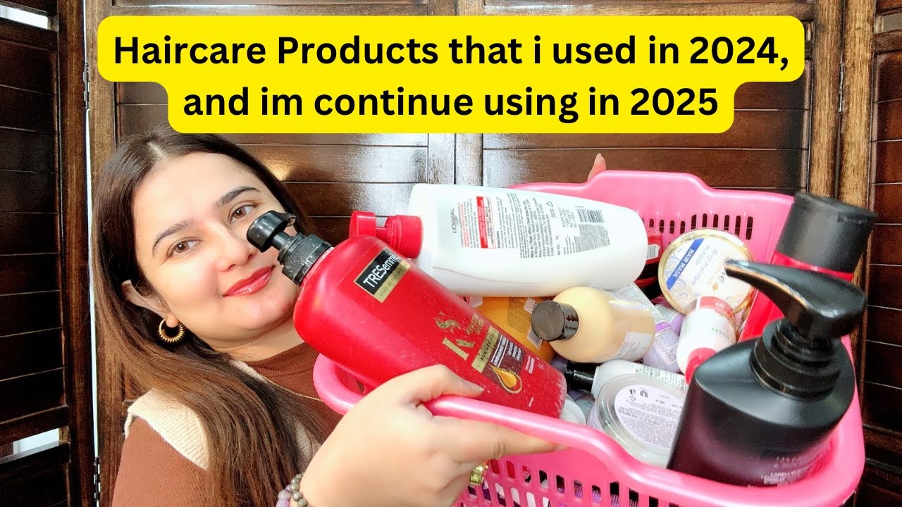 Haircare Products that i used in 2024 and im continue using in 2025 / SWATI BHAMBRA