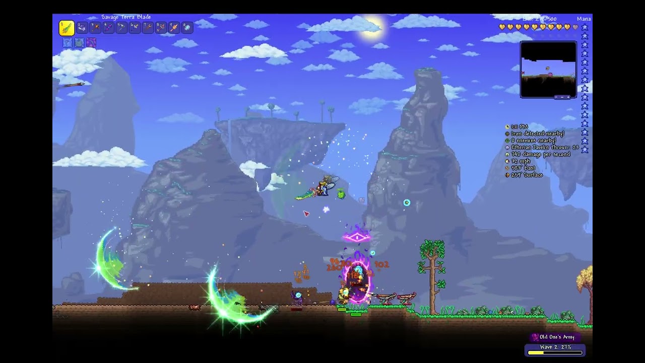 [Terraria too easy] 32. Old One's Army