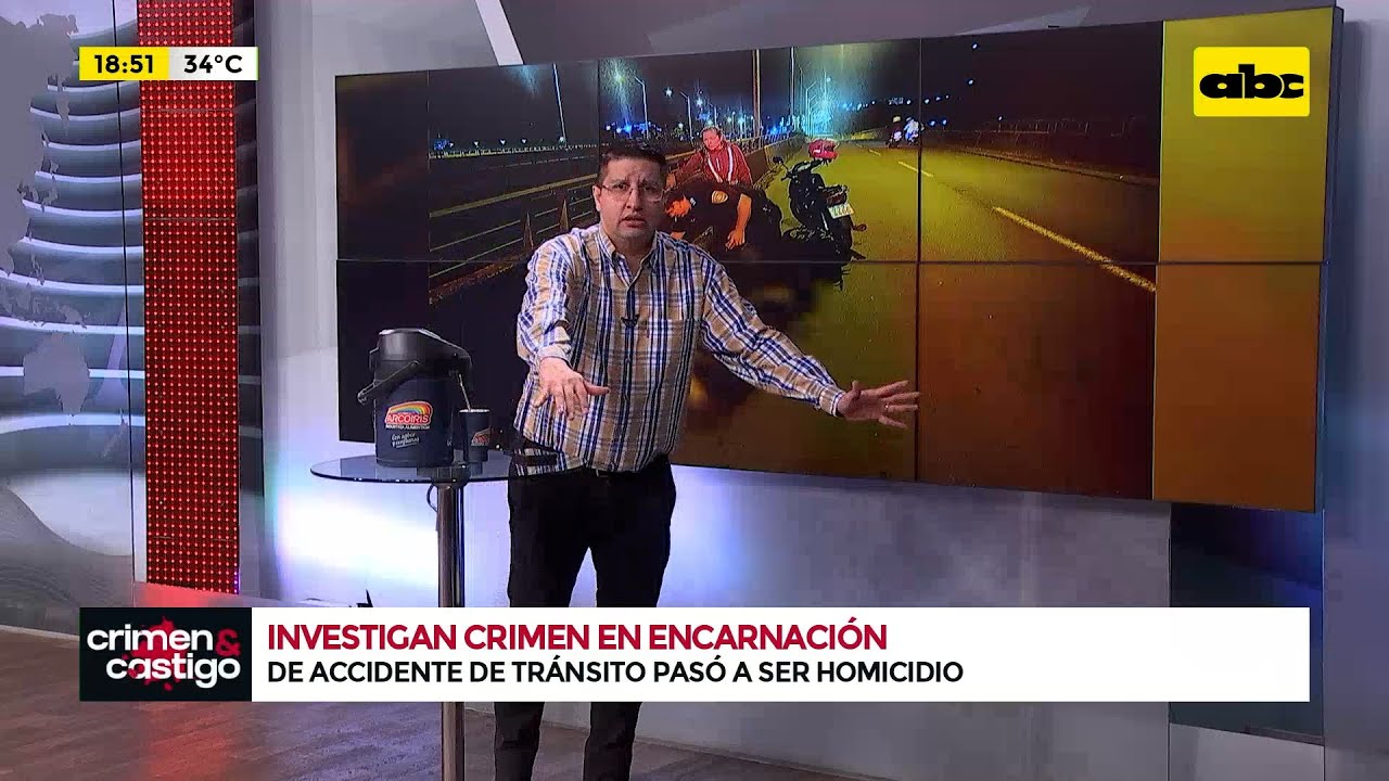 Encarnación: creyeron que murió en accidente, pero fue acuchillado