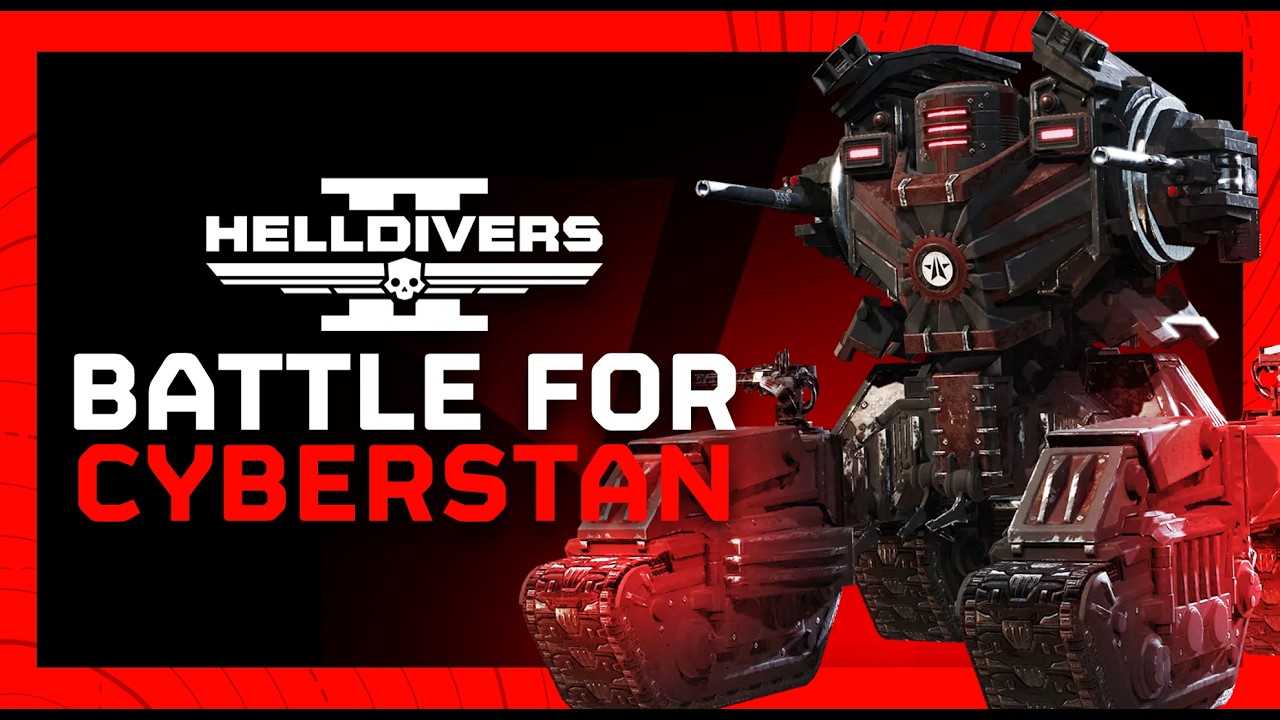 Helldivers 2  - The Battle for Cyberstan Just Escalated