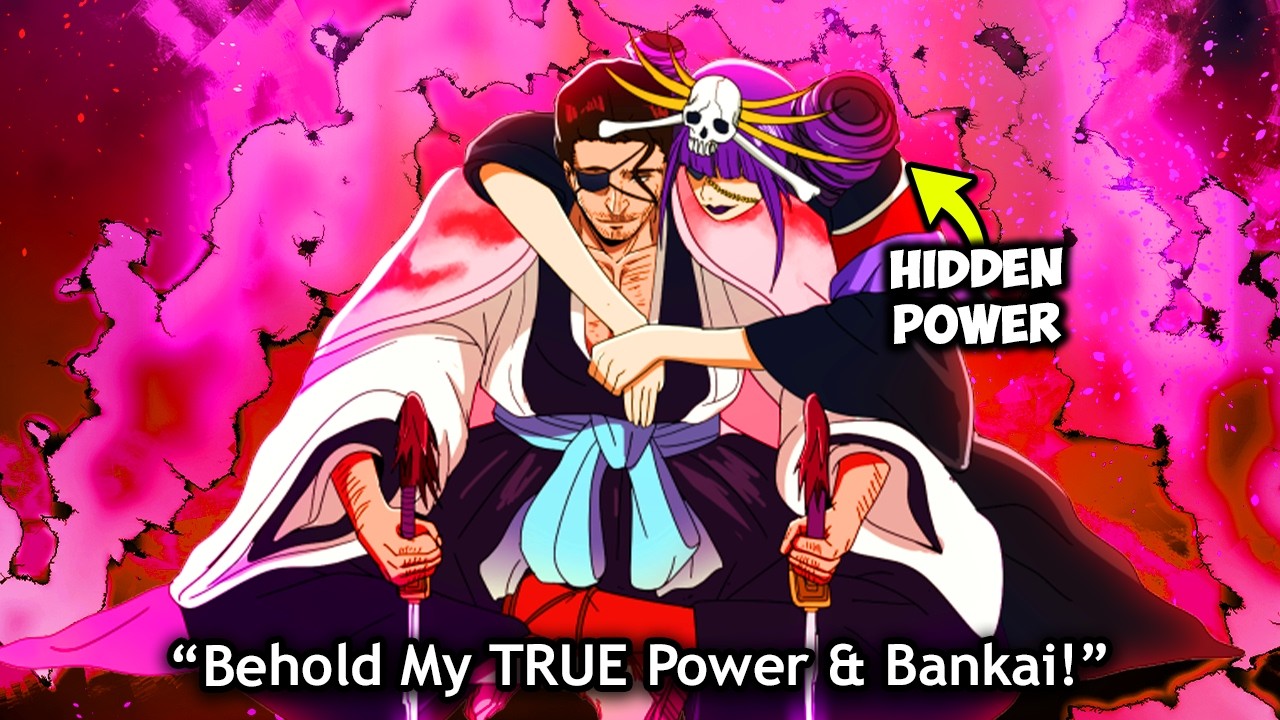 Captain Commander Shunsui & HIS INSANELY BROKEN Bankai Explained | Bleach TYB