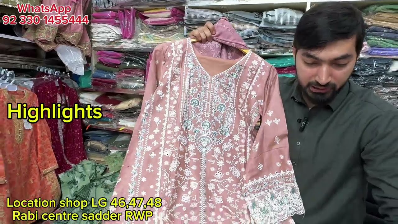 Eid collection 2026 😍 | cotton collection for ladies and kids | boys kurta pajama also .