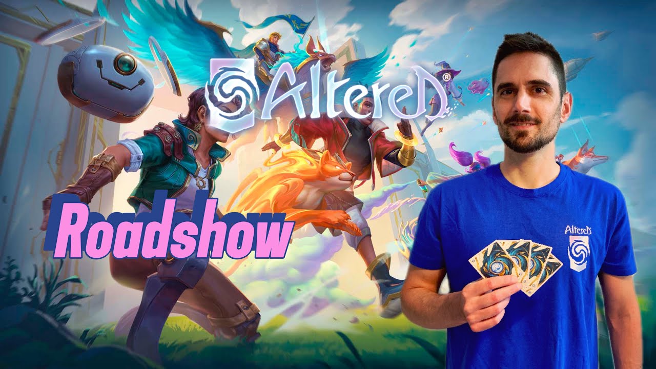 ALTERED TCG - ROADSHOW & CARTE PROMO