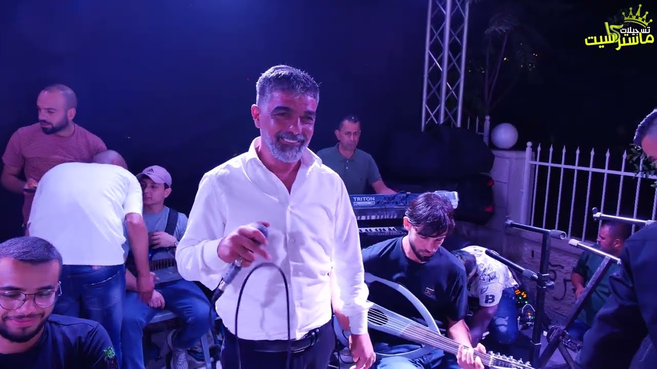 طربيات قديمه ومميزه 👏 ||  النجم خليل فطافطه || مهرجان نعيم الشافعي البيرة 2023