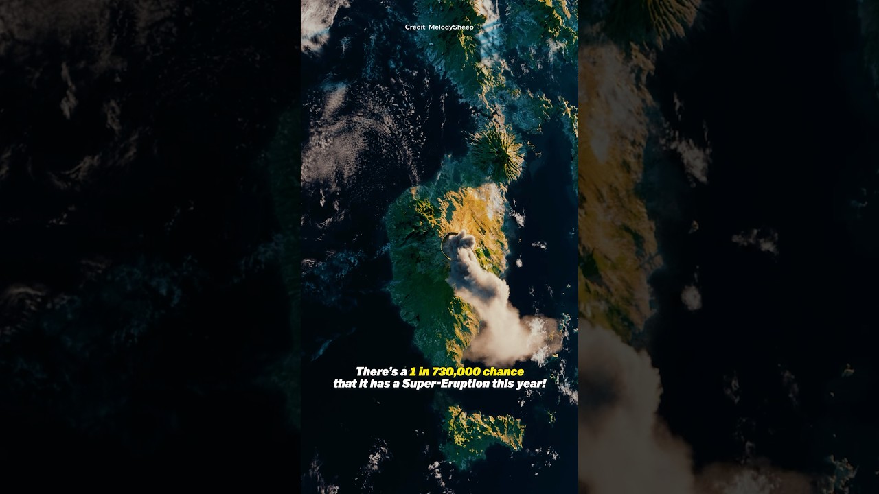 Super Volcanoes Are Worse Than Asteroids