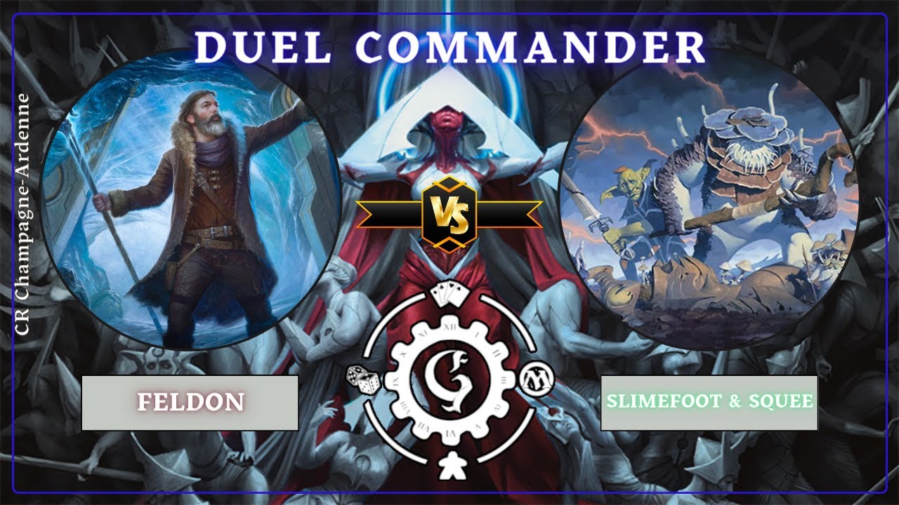 Duel Commander - Feldon VS Slimefoot&Squee