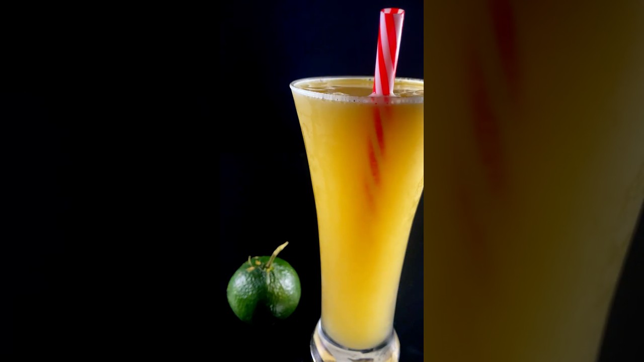 Green Oranges + Ginger Beer 🍊🔥 | Must Try Drink