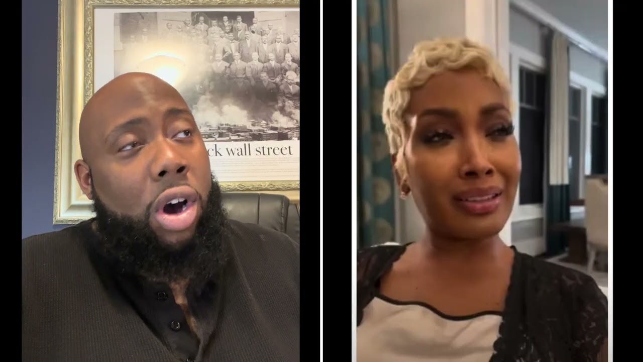 Amber tells Anthony that she can’t accept Kai! (Kountry Wayne) skit review ￼