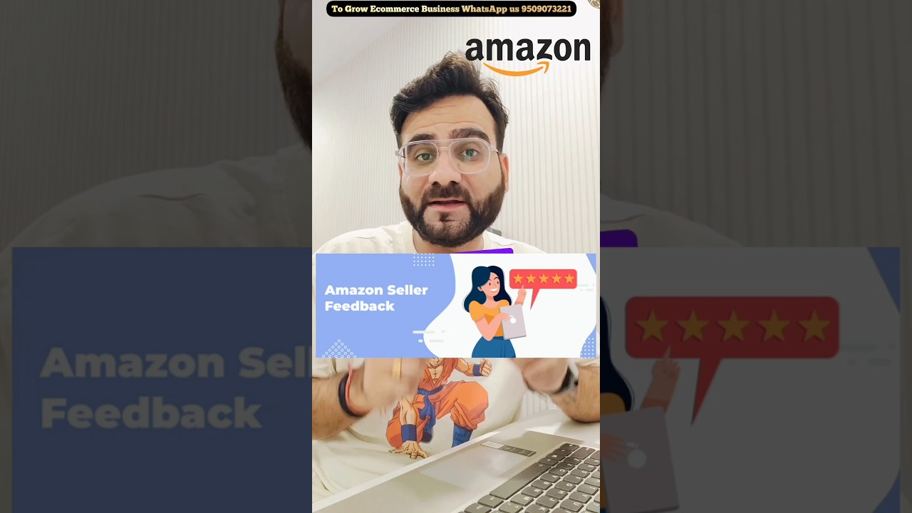 How to Get Amazon Seller Feedback & Ratings from Customers #amazonseller #sellonamazon #ecommerce