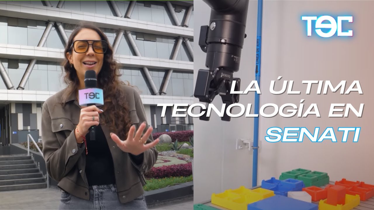 &iexcl;La &uacute;ltima tecnolog&iacute;a de SENATI!