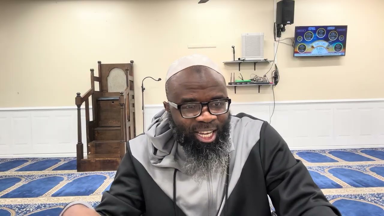 L5 - Types of People in  Fasting in Ramadan - Sittings in The Month of Ramadan P1 ( مجالس شهر رمضان)